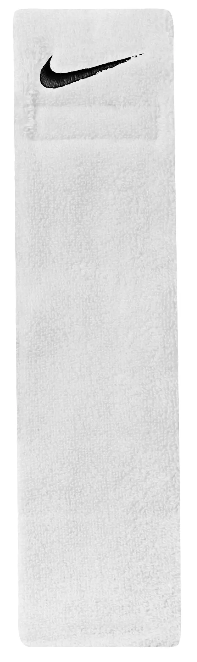 White nike store football towel